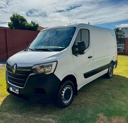 RENAULT MASTER 2.3 DCI DIESEL FURGÃO L1H1 3P MANUAL